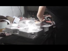 মেলামাইন টেবিলওয়্যার বাটি ছাঁচ 1*4 গভীর প্লেট ছাঁচ