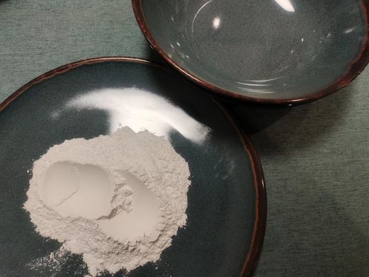 ডিনার প্লেট বাটি উৎপাদনের জন্য সাদা বিশুদ্ধ মেলামাইন পাউডার