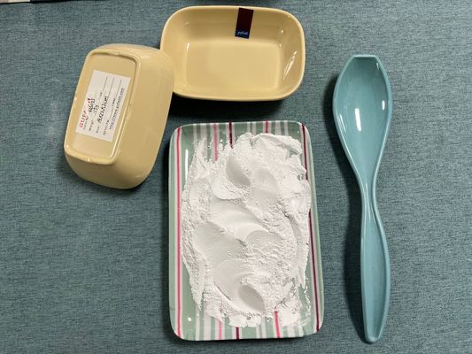 ইন্ডাস্ট্রি গ্রেড 99.8% বিশুদ্ধতা মেলামাইন রজন পাউডার ট্রিপলিসায়ানামাইড অ বিষাক্ত