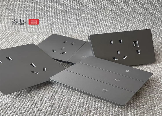 ১০০% মেলামিন ৯৯.৮ ওয়াশ বেসিন ওয়াশস্ট্যান্ড সুইচ প্যানেল স্ক্র্যাচ প্রতিরোধী