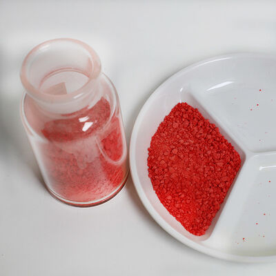 সোনীই মেলামাইন গ্রানুল যা মেলামাইন ফর্মালডিহাইড রেজিন এবং অন্যান্য শিল্প অ্যাপ্লিকেশন তৈরিতে ব্যবহৃত হয় স্থিতিশীলতার সাথে