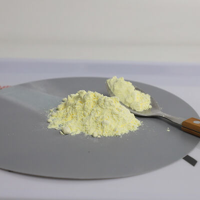 শুয়ানগিয়ান হালকা হলুদ পাউডার খাঁটি মেলামিন পাউডার অ-বিষাক্ত শিল্প অ্যাপ্লিকেশনগুলির জন্য আদর্শ রজন এবং প্লাস্টিক উত্পাদন সহ