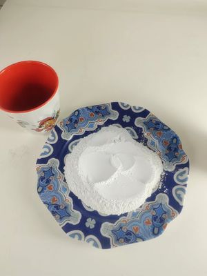 ফর্মালডিহাইড রজন মেলামাইন গ্লেজিং পাউডার গলনাঙ্ক 130-150℃