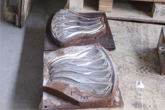 উচ্চ নির্ভুলতা ইস্পাত ছাঁচ Melamine টেবিলওয়্যার ছাঁচ মাল্টি গহ্বর সারফেস পলিশিং