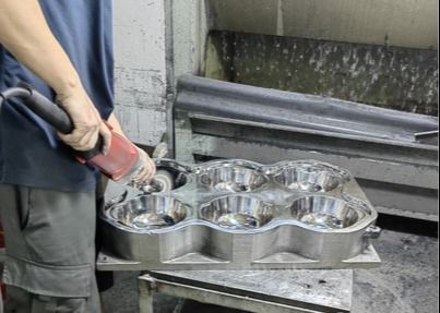 ISO মেলামাইন টেবিলওয়্যার ছাঁচ 1*6 ক্যাভিটি কাস্টম মেলামাইন বাটি