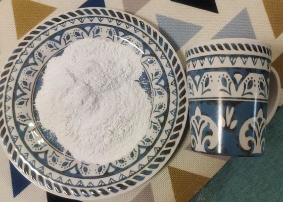 99.85% বিশুদ্ধতা A5 মেলামাইন গ্রানুলস ট্রিপলিসায়ানামাইড OEM সমর্থন