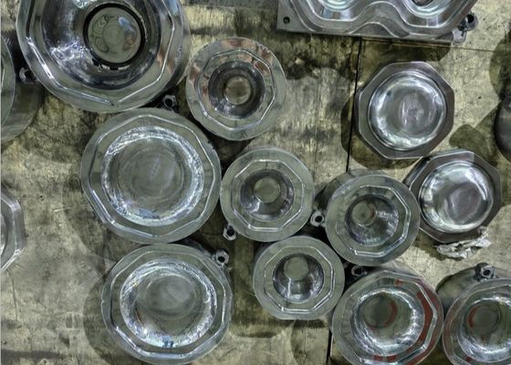 ম্যাট ফিনিশ মেলামাইন ডিনার কম্প্রেশন ছাঁচ কাস্টমাইজযোগ্য