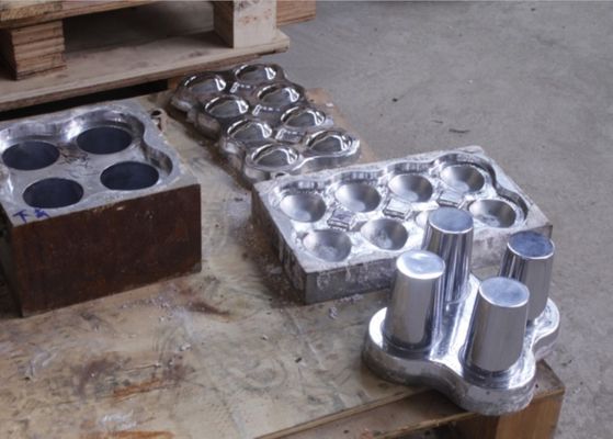 কম্প্রেশন কাস্টমাইজেবল মেলামাইন টেবিলওয়্যার ছাঁচ মাল্টি cavaties