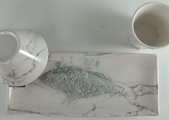 অনুকরণ চীনামাটির বাসন অ্যামিনো ছাঁচনির্মাণ প্লাস্টিক সাদা স্ফটিক নমুনা উপলব্ধ