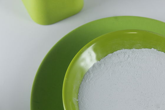 SY 98% মেলামাইন ছাঁচনির্মাণ পাউডার নকল চীনামাটির বাসন জন্য অ বিষাক্ত