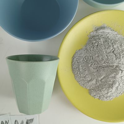 প্লেট/বাউলের ​​জন্য A5 বিশুদ্ধ মেলামাইন পাউডার হোয়াইট ক্রিস্টাল ট্রিপলিসায়ানামাইড