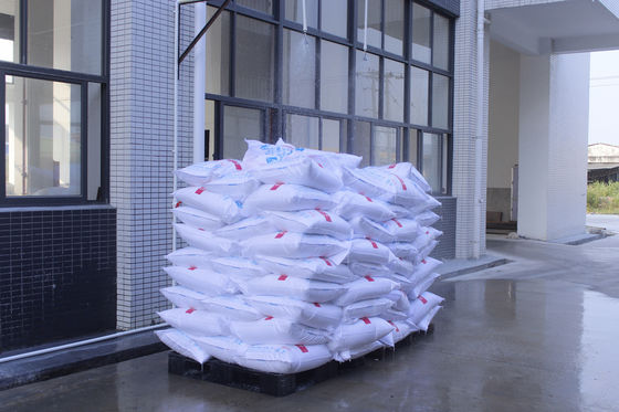 সাদা ক্রিস্টাল অ্যামিনো ছাঁচনির্মাণ প্লাস্টিক রাসায়নিক যৌগ Tripolycyanamide