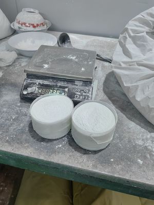 1.573 ঘনত্ব মেলামাইন মোল্ডিং পাউডার 99.81% শিল্প গ্রেড