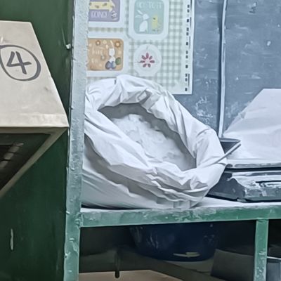 হোয়াইট ক্রিস্টাল মেলামাইন গ্লেজিং পাউডার নকল চীনামাটির বাসন জন্য রাসায়নিক গ্রেড