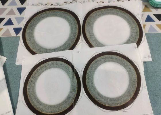 মেলামাইন ডিনারওয়ার প্যালেট প্যাকিংয়ের জন্য আনকোটেড মেলামাইন ডেকাল পেপার 787x1092 মিমি