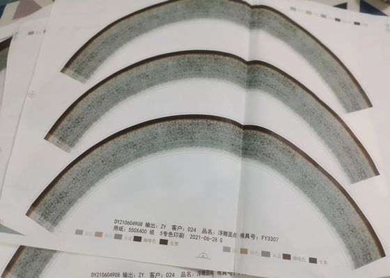 মেলামাইন ডিনারওয়ার প্যালেট প্যাকিংয়ের জন্য আনকোটেড মেলামাইন ডেকাল পেপার 787x1092 মিমি