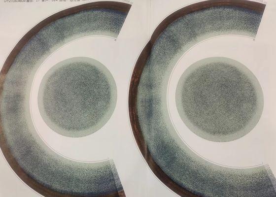 তাপ নিরোধক মেলামাইন ওভারলে পেপার 10000pcs/রোল 38-45g/M2 ঘনত্ব