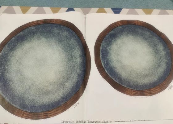 তাপ নিরোধক মেলামাইন ওভারলে পেপার 10000pcs/রোল 38-45g/M2 ঘনত্ব