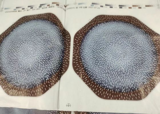 আধুনিক মেলামাইন ডেকাল পেপার 38g/M2 - 45g/M2 কালার কাস্টমাইজেশন