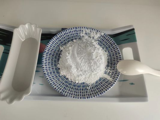 বিনামূল্যের নমুনা মেলামাইন রজন পাউডার 1.573 ঘনত্ব 99.8% মেলামাইন কাঁচামাল