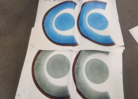 GF মেলামাইন প্রলিপ্ত কাগজ তাপ নিরোধক মেলামাইন প্রিন্টিং কাগজ