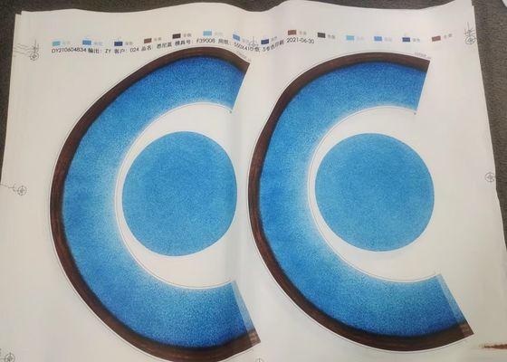 GF মেলামাইন প্রলিপ্ত কাগজ তাপ নিরোধক মেলামাইন প্রিন্টিং কাগজ