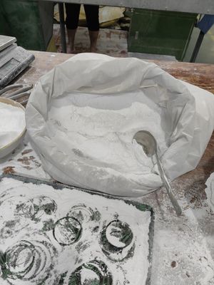 এসওয়াই মেলামাইন ইউরিয়া ফরমালডিহাইড রজন পাউডার 99.8% ক্যাস 108-78-1