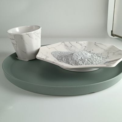 সিরামিক অনুকরণের জন্য রাসায়নিক গ্রেড মেলামাইন রজন পাউডার সায়ানুরোট্রিমাইড