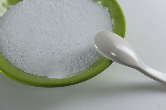 প্লাস্টিক প্রক্রিয়াকরণের জন্য C3H6N6 মেলামাইন কাঁচামাল ফুড গ্রেড এমএফ ছাঁচনির্মাণ পাউডার