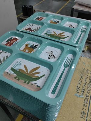 20 কেজি/ব্যাগ মেলামাইন কাঁচামাল ক্যাস 108-78-1 মেলামাইন প্লাস্টিকের বাটি