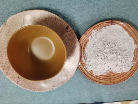 গন্ধহীন মেলামাইন রজন পাউডার কাঁচামাল 20 কেজি/ব্যাগ প্যাকেজ