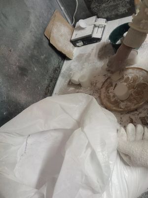 UC1P মেলামাইন কাঁচামাল 108-78-1 গন্ধহীন মেলামাইন পাউডার