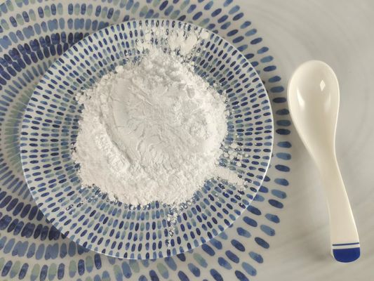 বিনামূল্যের নমুনা মেলামাইন কাঁচামাল 1573 কেজি/এম3 স্ফটিক পাউডার