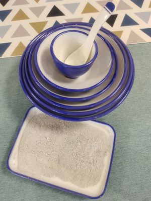 টেবিলওয়্যারের জন্য A1 বিশুদ্ধ মেলামাইন পাউডার 1.573 ঘনত্ব 99.8% সাদা রজন পাউডার