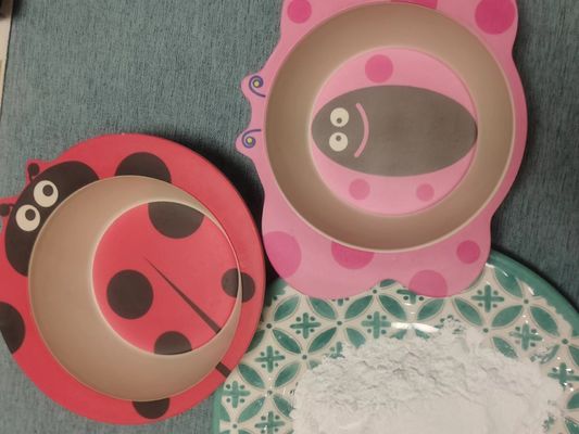 মেলামাইন প্লেট ইউরিয়া ফর্মালডিহাইড ছাঁচনির্মাণ যৌগ সাদা স্ফটিক