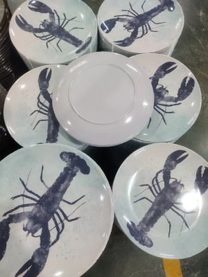 টেবিলওয়্যারের জন্য উচ্চ খাঁটি মেলামাইন শিনিং পাউডার শিল্প গ্রেড