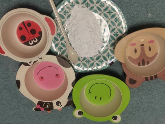 99.8% অ্যামিনো মোল্ডিং প্লাস্টিক মেলামাইন রজন পাউডার যৌগ 25 কেজি/ব্যাগ