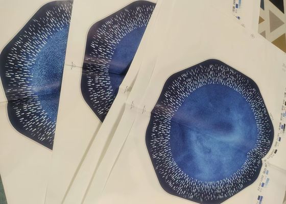 প্রিন্টের জন্য বিনামূল্যের নমুনা মেলামাইন ডেকাল পেপার 820*555mm 635*500mm