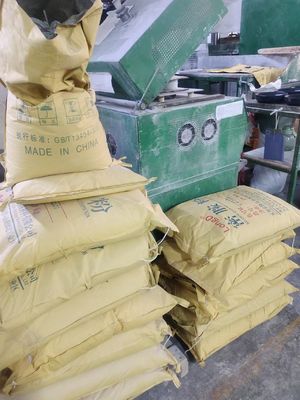 গন্ধহীন এমএফ মোল্ডিং পাউডার 99.8% বিশুদ্ধতা মেলামাইন রজন নির্মাতারা