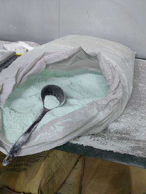 A1 সাদা মেলামাইন পাউডার ইন্ডাস্ট্রিয়াল গ্রেড CAS 108-78-1 C3H6N6