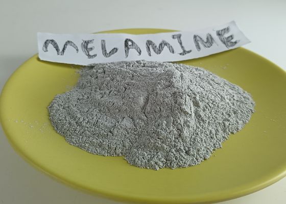 লেপ / টেক্সটাইল মেলামাইন ছাঁচনির্মাণ যৌগ নির্মাতারা C3H6N6