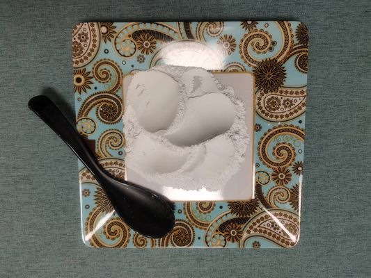 নিম্ন আর্দ্রতা টেবিলওয়্যার মেলামাইন গ্লেজিং পাউডার 130-150℃ গলনাঙ্ক 0.1% সর্বোচ্চ