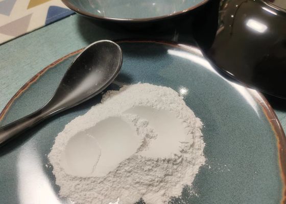 SY 98% মেলামাইন ছাঁচনির্মাণ পাউডার নকল চীনামাটির বাসন জন্য অ বিষাক্ত