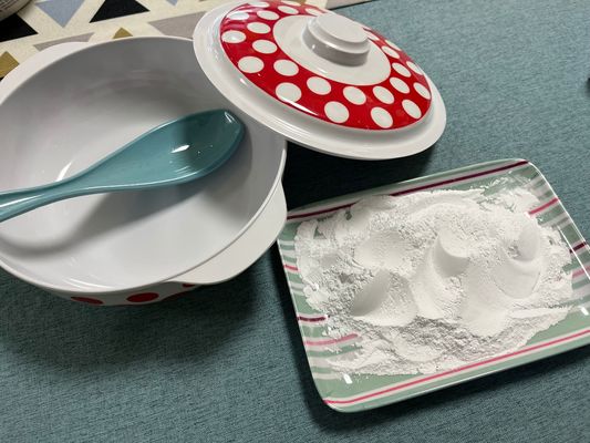 কাঠের কাজ করা মেলামাইন ছাঁচনির্মাণ পাউডার UC1F MF 99.8% ন্যূনতম বিশুদ্ধতা