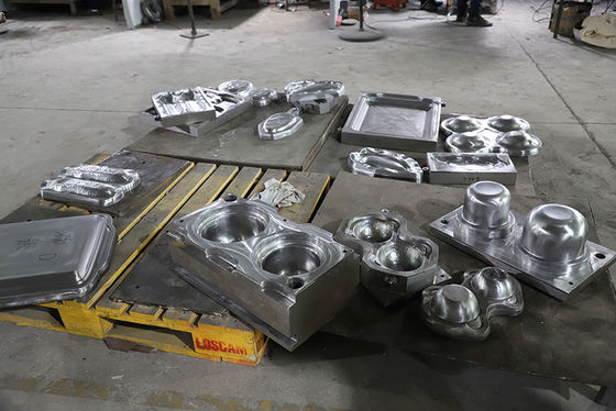 কাস্টমাইজেবল মেলামাইন টেবিলওয়্যার ছাঁচ একক গহ্বর একাধিক গহ্বর গঠন ডাই