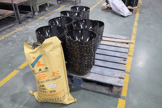 রেস্তোরাঁর জন্য 100% 10 কেজি মেলামাইন ছাঁচনির্মাণ পাউডার যৌগ অদ্রবণীয়