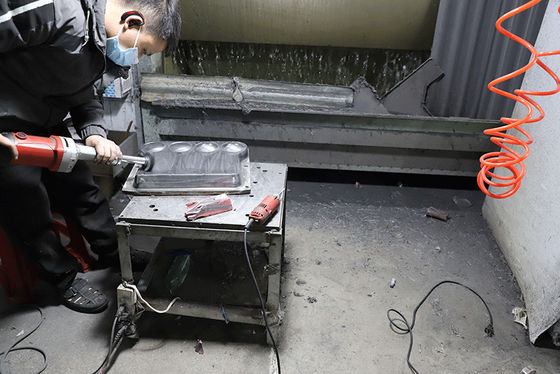 উচ্চ নির্ভুলতা ইস্পাত ছাঁচ Melamine টেবিলওয়্যার ছাঁচ মাল্টি গহ্বর সারফেস পলিশিং