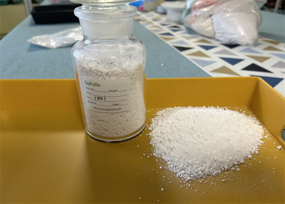 হোয়াইট মেলামাইন কাঁচামাল ডিনারওয়্যার মেলামাইন গ্লাসিং পাউডার 25 কেজি পিপি ব্যাগ