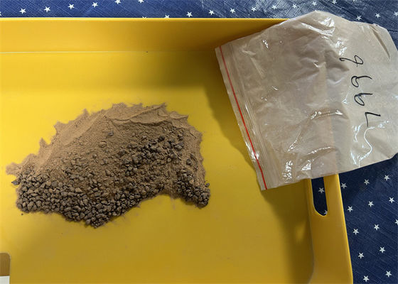 বিনামূল্যে নমুনা মেলামিন রজন পাউডার 1.573 ঘনত্ব 99.8% মেলামিন কাঁচামাল