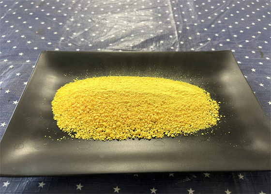 ইন্ডাস্ট্রি গ্রেড মেলামাইন গ্রানুলস 99.8% বিশুদ্ধতা 25 কেজি পিপি ব্যাগ জন্য সুইচ প্যানেল